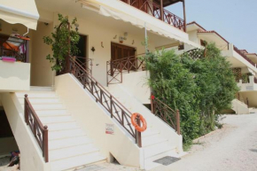 Two-floor house next to sea